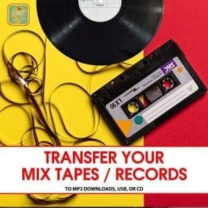 transfer mix tapes