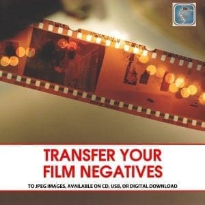 transfer film negatives