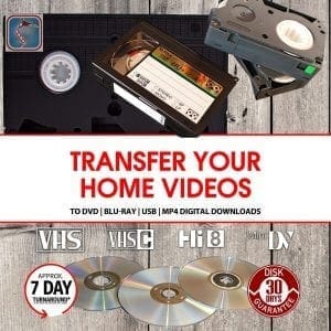 transfer home videos to dvd blu-ray usb
