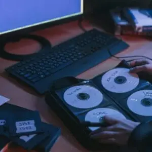 Data From DVDs & Floppy Disks